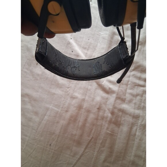 VINTAGE Peltor3M Safety Work Tunes AM/FM Headphones Hearing Protector NONWORKING - Picture 5 of 6